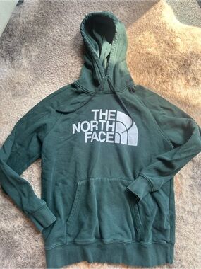 The North Face Women’s Dark Green Logo Hoodie
